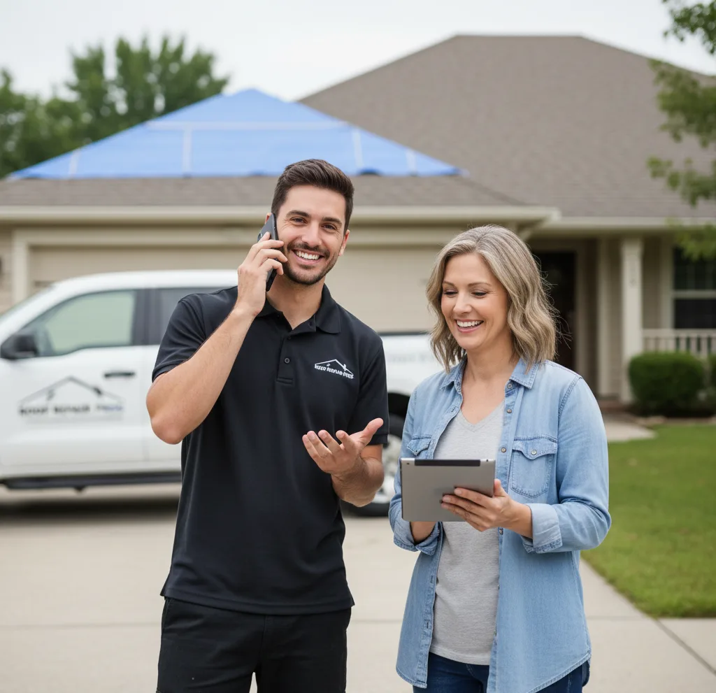 Modern Solutions Roof Repair customer support in Navarre
