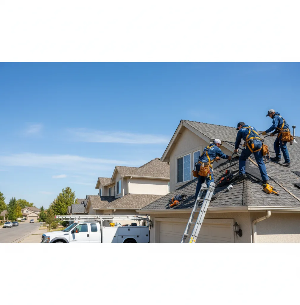 Roof Repair in Navarre